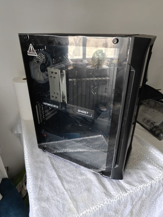 PC Gaming Spacer - i5-14400F, RTX 5060 8GB, 32GB DDR5, 1TB SSD (Resigilat eMAG garanție 2 ani)