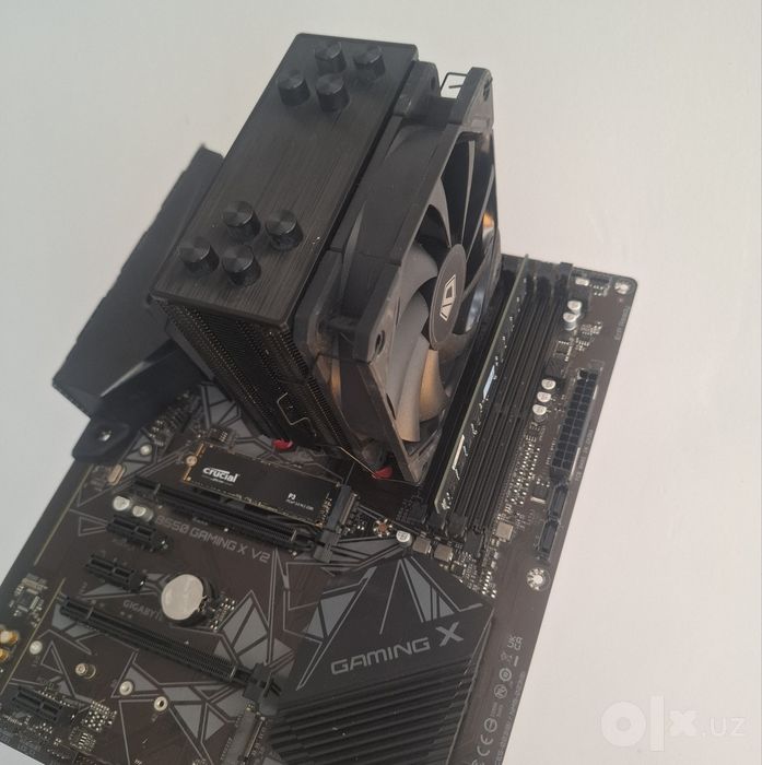 16GB DDR4 3600MHZ LAR Ryzen 7 5800x Nvme 512gb Samsung