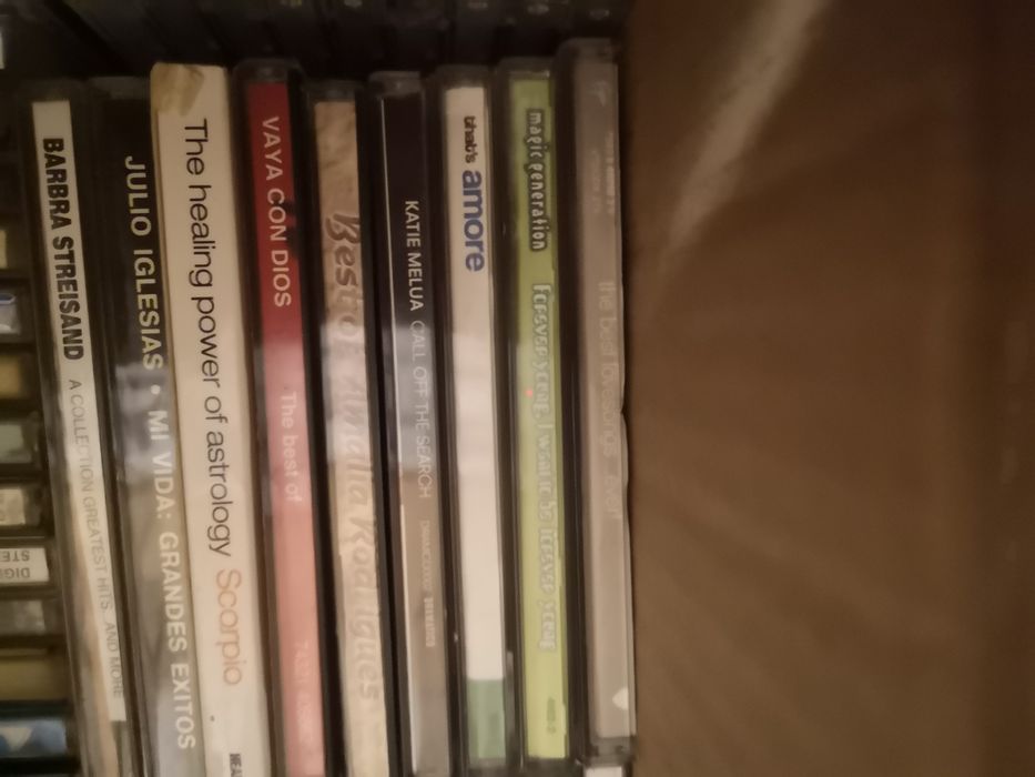 CD uri cu muzica ușoară, diverse stiluri