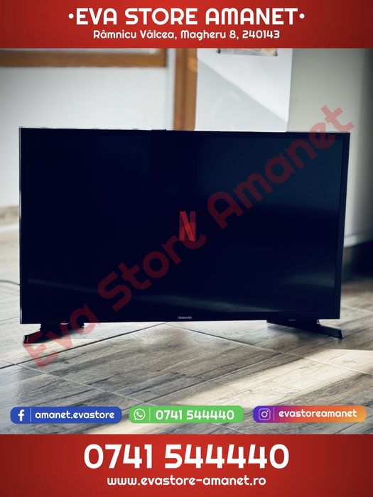 Televizor LED Smart 32” / 81cm SAMSUNG HD CI+ Slot Dolby Digital