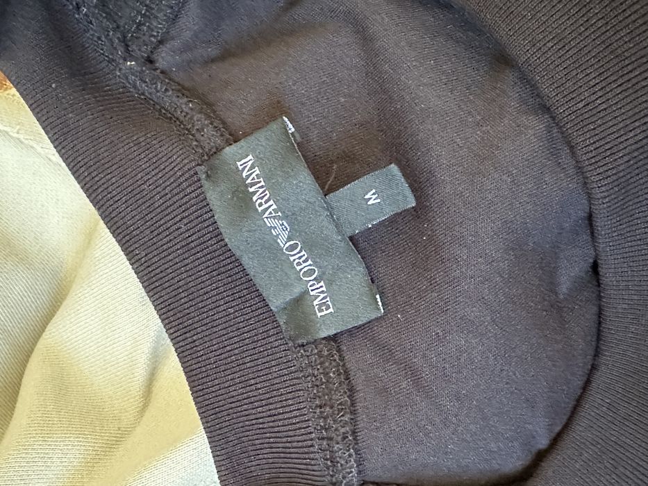 Свитшот Emporio Armani оригинал