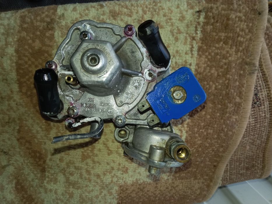 Продам газ редуктор 4 поколения