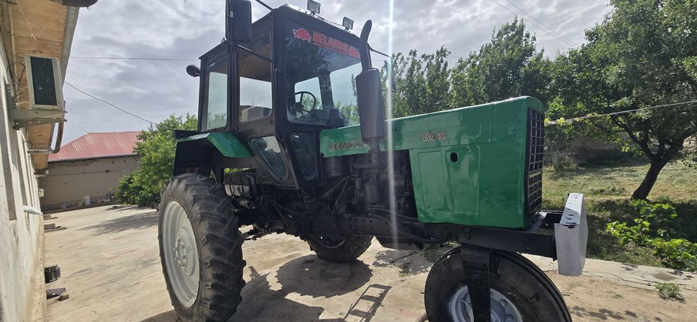 Mtz 80x sastayanasi zor