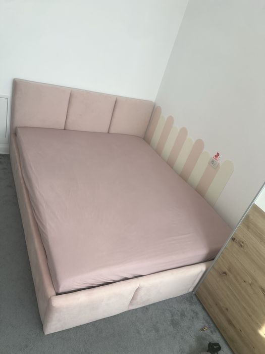 Pat dormitor fara saltea  160x200