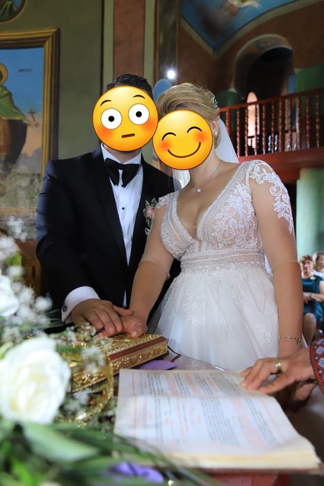 Rochie mireasa-in stare perfecta.