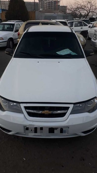 Nexia 2 белый 2016