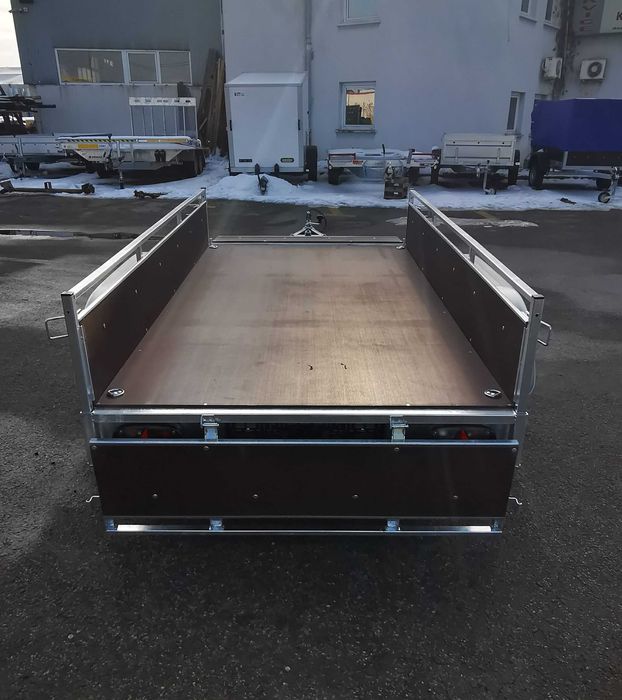 Remorca 2 axe 750 kg VESTA 25 WDA