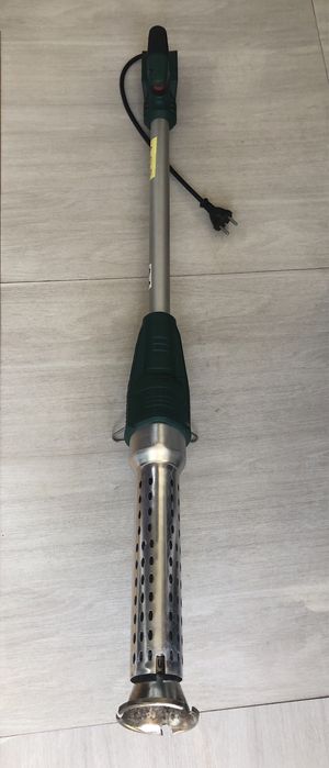 Foarfeca pentru tuns si arzator buruieni