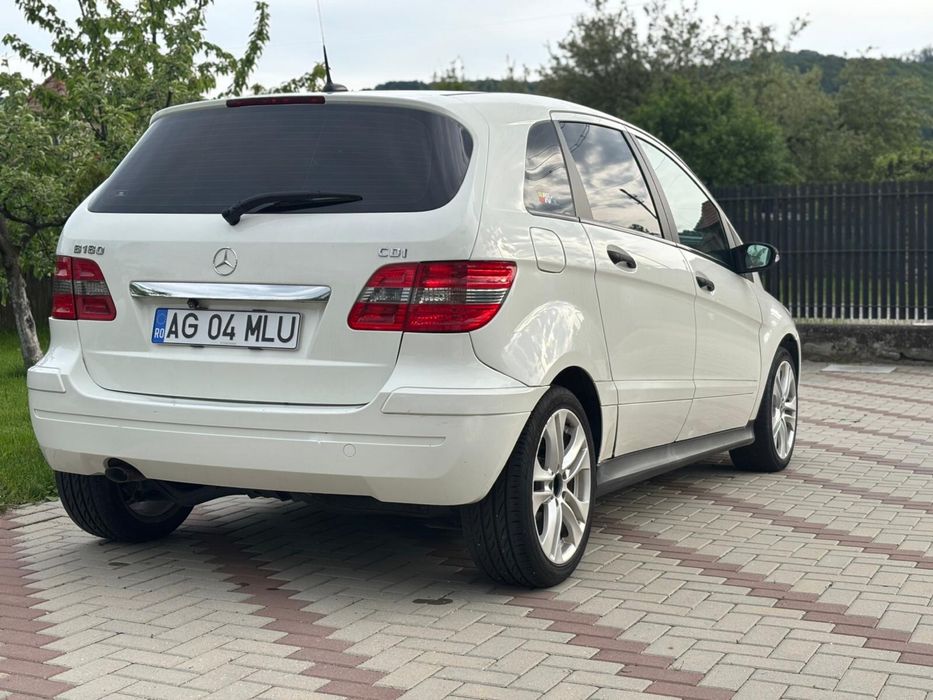 Mercedes B180 CDI 2.0 Diesel / 2008 / Navi / Interior crem / Foarte îngrijită