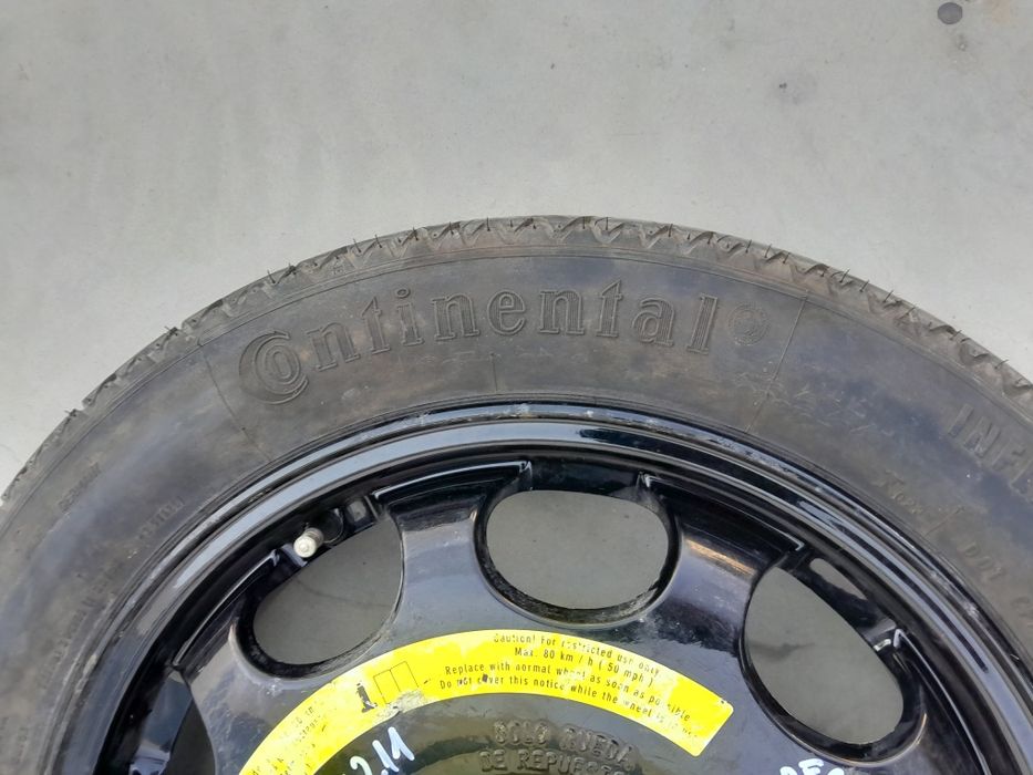 Резервна гума 5х112 за Мерцедес w211 /W203 / Mercedes W211 /W 203