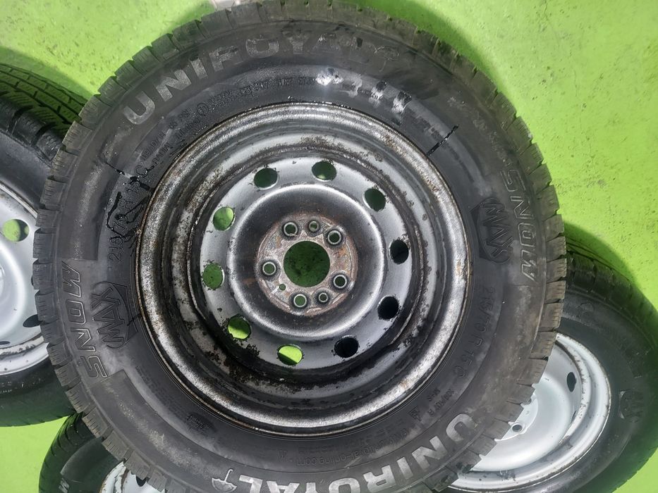 15 5x118 Fiat Ducato Citroen Peugeot метални джанти 215/70/15 5х118