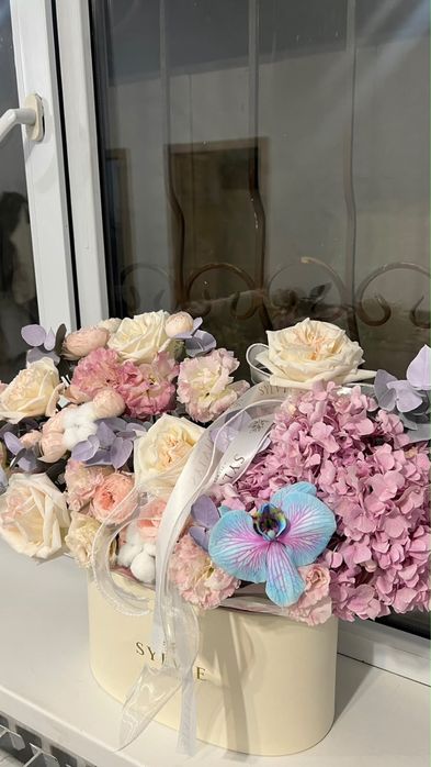 Бу цветы премиального качества