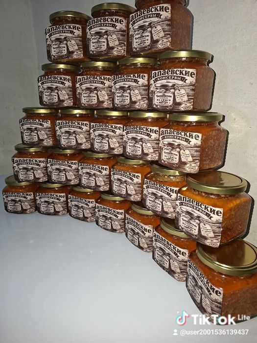 Рыбные консервы.