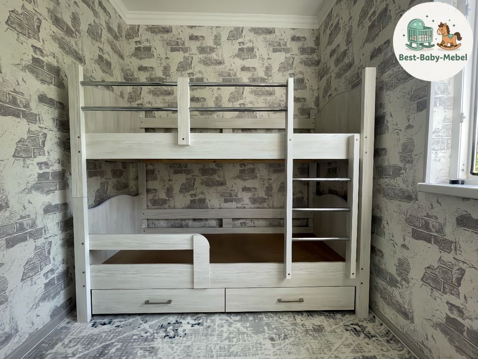 Aksiya !!! Ikki etajli kravat двух двухъярусные кровати