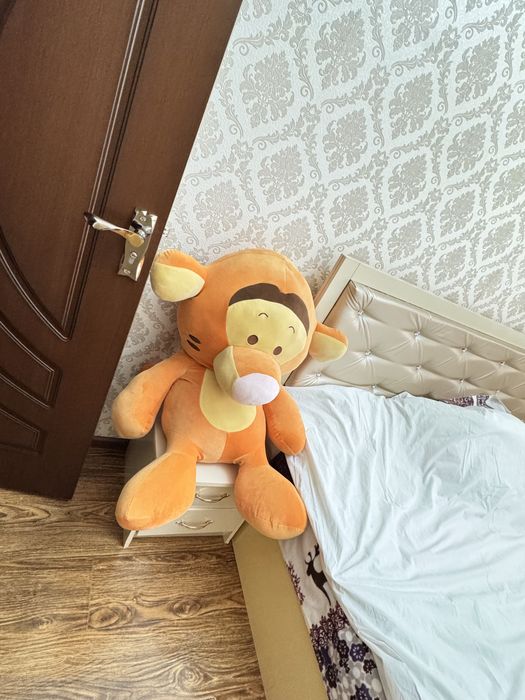 Мягкая грушка новая