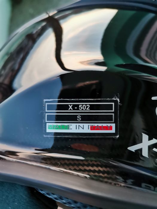 Карбонова каска за кросов мотор, супермото X-Lite X-502 Carbon