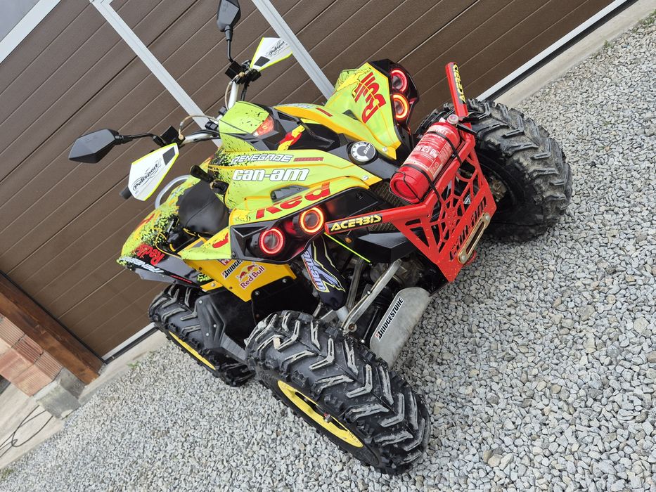 Vand sau schimb +diferenta!! Can Am Renegade 800 R 2008