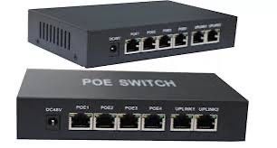 Poe switch регистратор для видео наблюдение