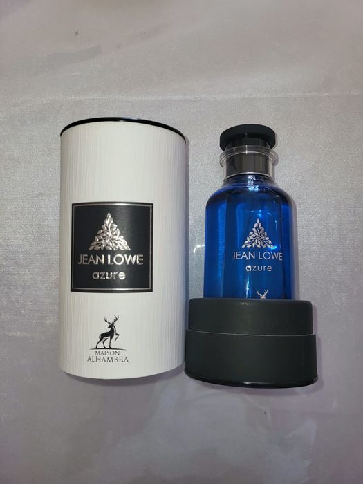 Jean lowe azure maison alhambra