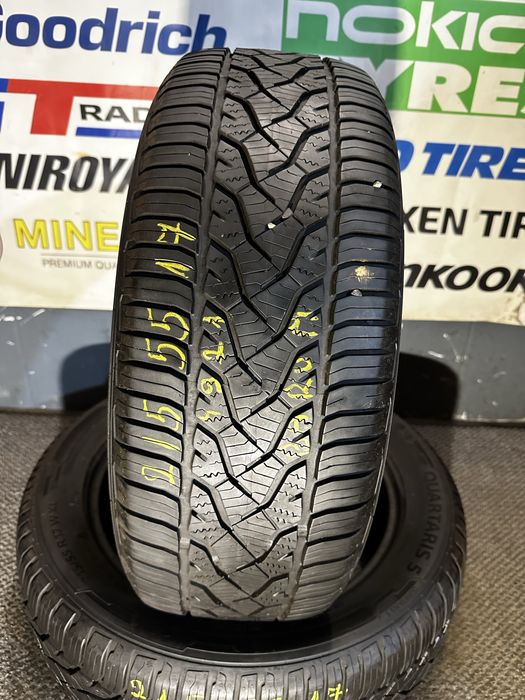 215/55 R17 98W XL - Barum Quartaris 5 M+S Oferta