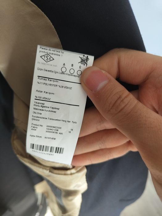 Классический костюм Sarar