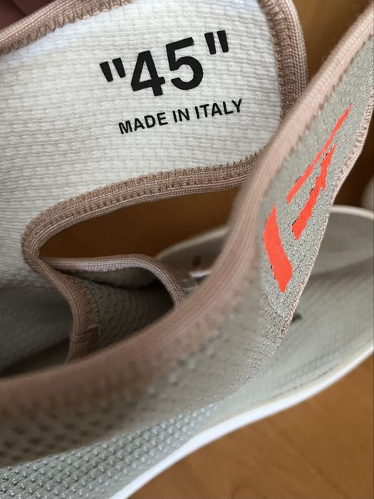 Off -White CST-001  moto wrap trainers