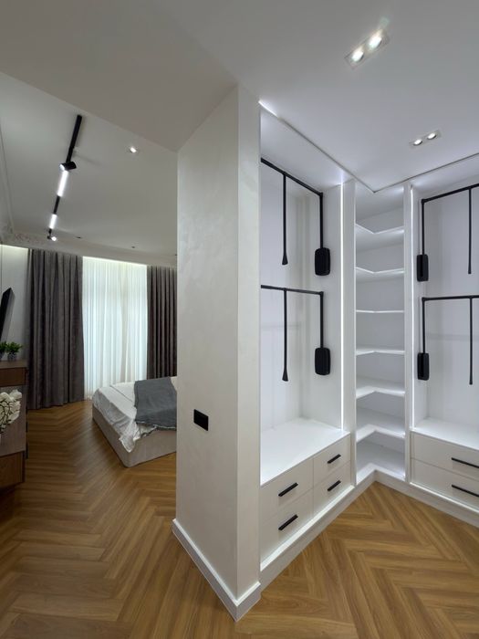 Новая 4-комнатная квартира ЖК Oq Saroy 106 м² качественный ремонт