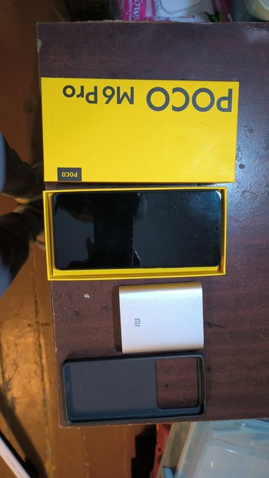 Poco m6 pro 8/256gb