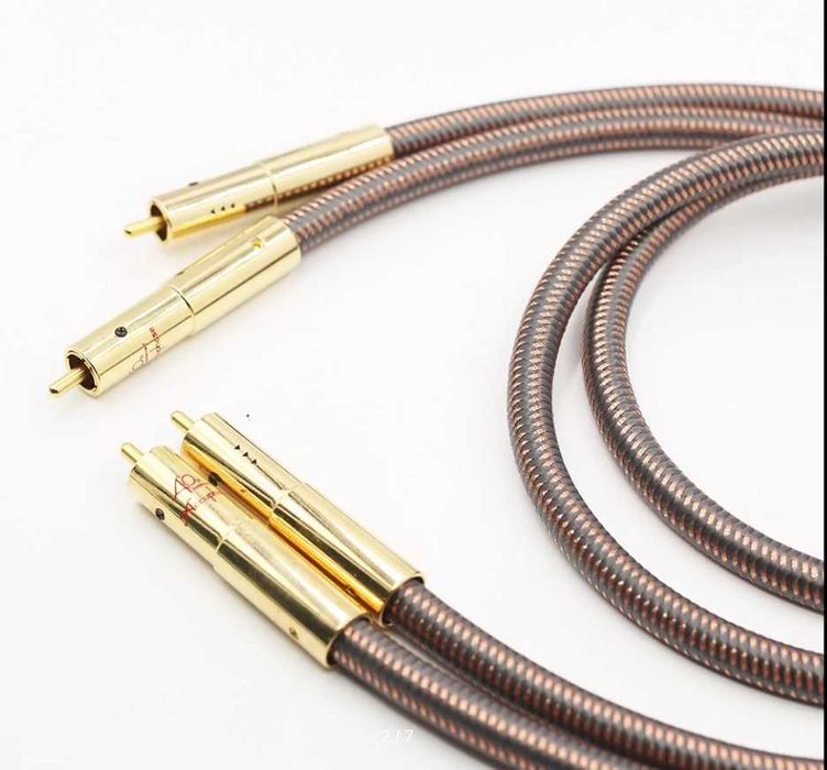 Профессиональный аудиокабель Accuphase 40-е юбилейное издание RCA