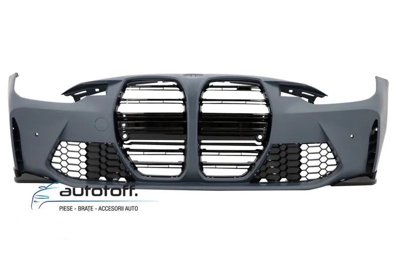 Bara fata BMW Seria 3 F30 F31 (11-18) M3 Design Conversie la G80