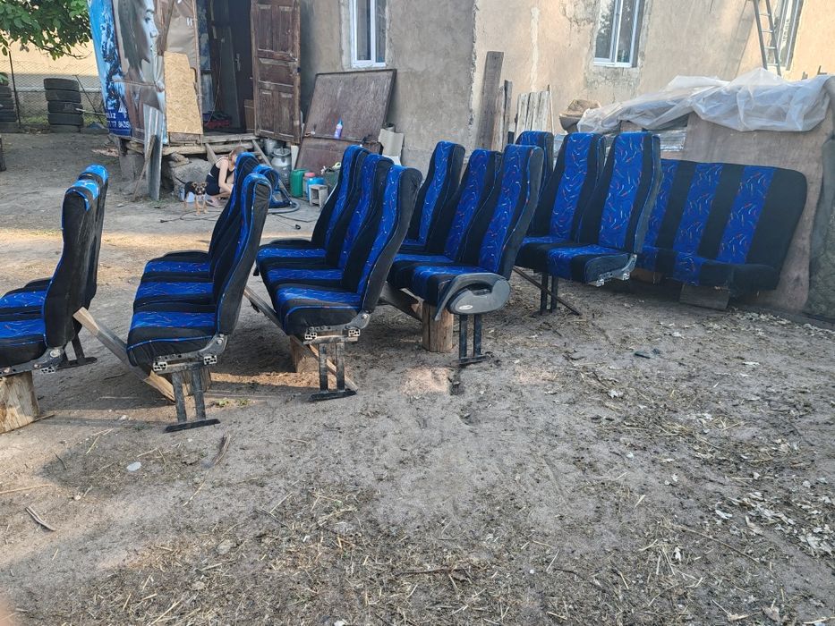 Продам сиденья, стояли на спринтере