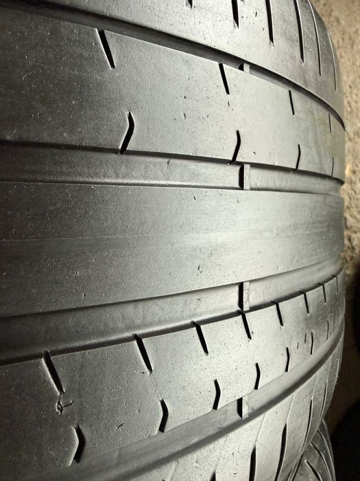 # 2x Anvelope Vara 315/35 R20 runflat - Pirelli P Zero RSC cu steluta BMW
