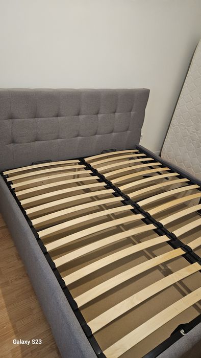 Pat dormitor tapițat 180×200