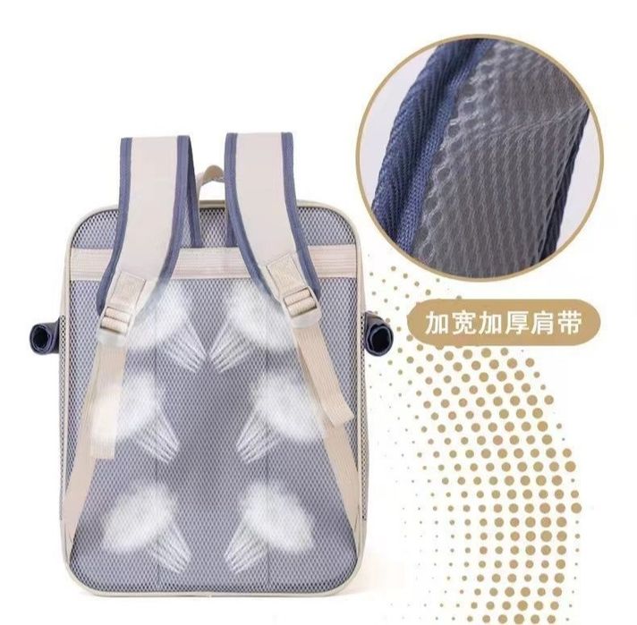 Переноска рюкзак для кошек щенков домашних животных до 8 кг