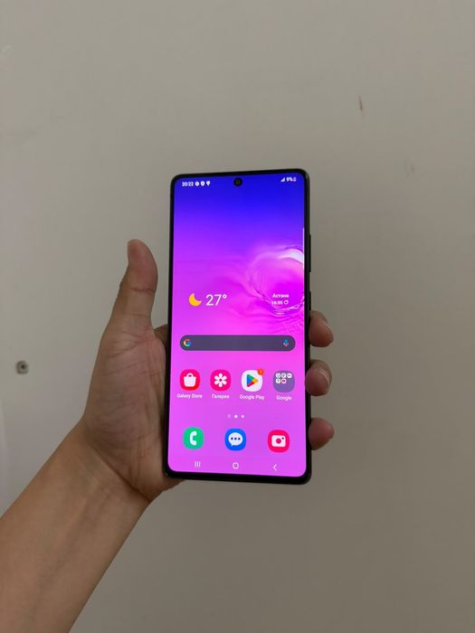 Samsung s10 lite 128гб