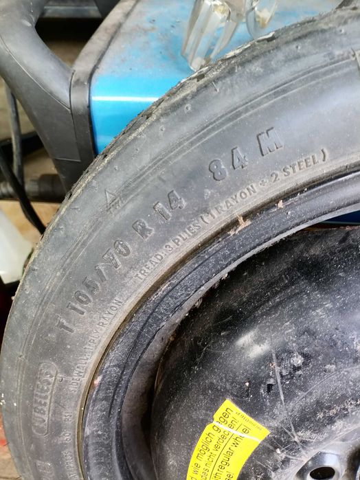 Резервна гума VW/Audi