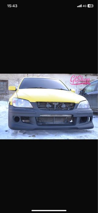 Бампер на тойота альтеза altezza toyota