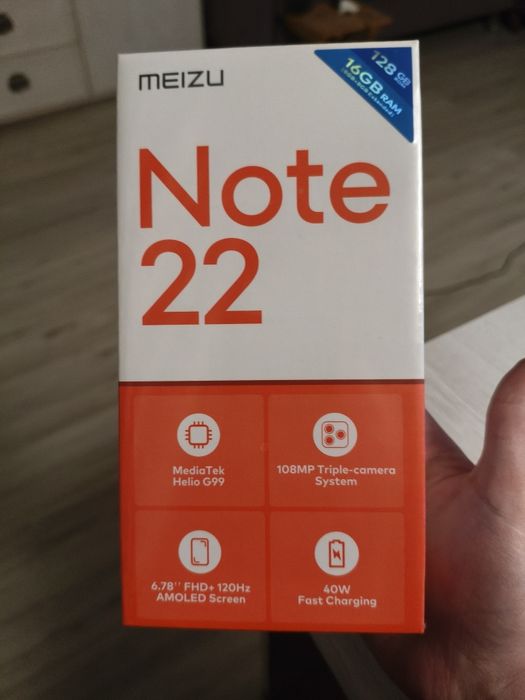 Meizu note 22 НОВЫЙ