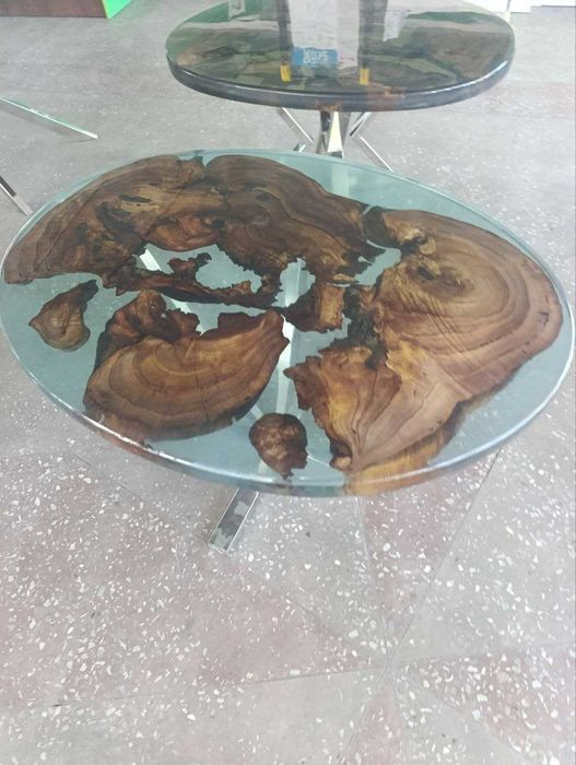 Cтол из эпоксидной смолы любого размера