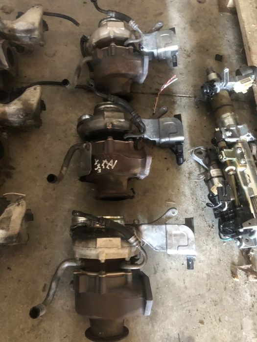 Турбо БМВ 2.0д, 177 и 184кс, Н47 (turbo BMW E90/ E60 LCI, 177hp)