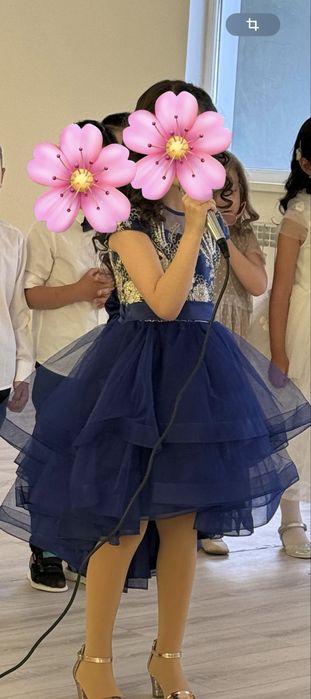 Нарядное платье для девочки.