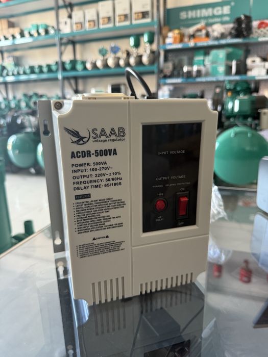 ГАРАНТИЙНЫЙ стабилизатор напряжения SAAB 1000 Вт 220вольт original