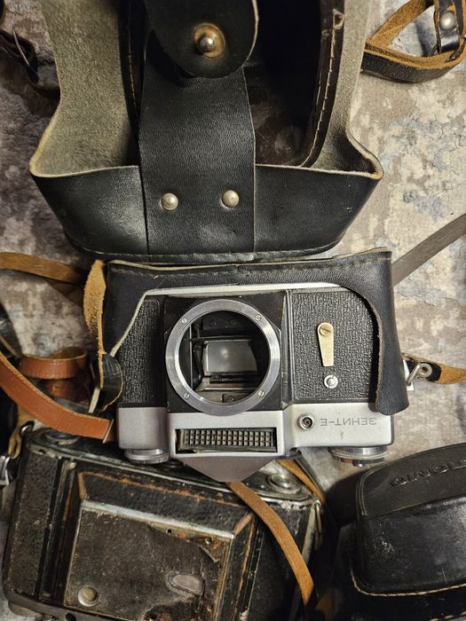 Продам старые фотоаппараты