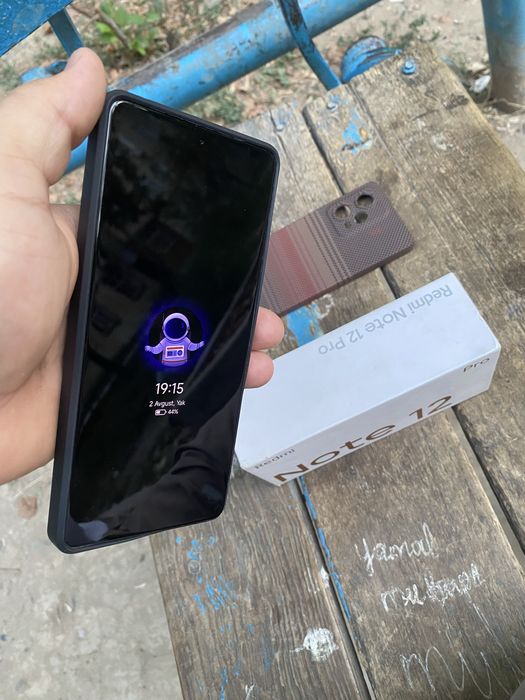 Xiomi Redmi note 12Pro 5G Karobka