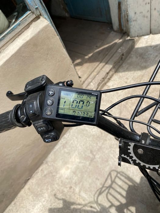 Электро фэт байк