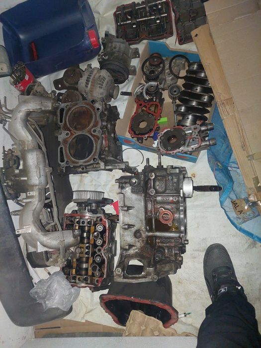 Мотор запчасти  генератор компрессор  помпа масляный