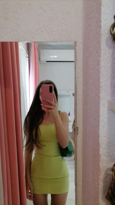 Мини рокля Bershka