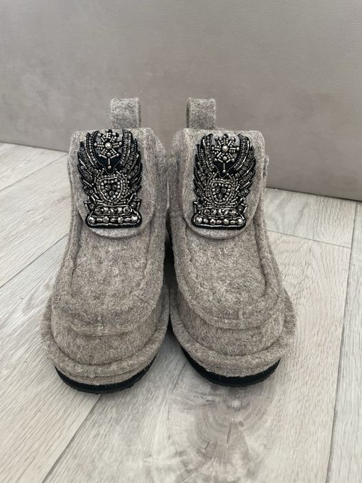 Валенки натуральные