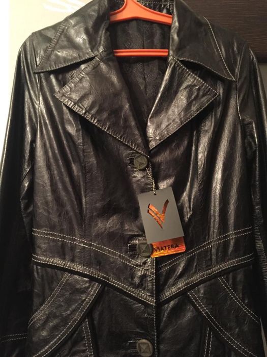 Плащ кожаный Турция