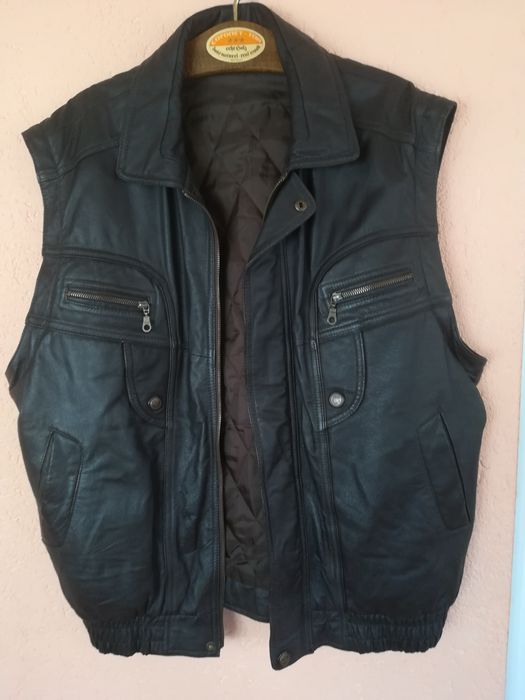 Geaca/Vesta bărbați piele mărimea 52 Thermolite Active